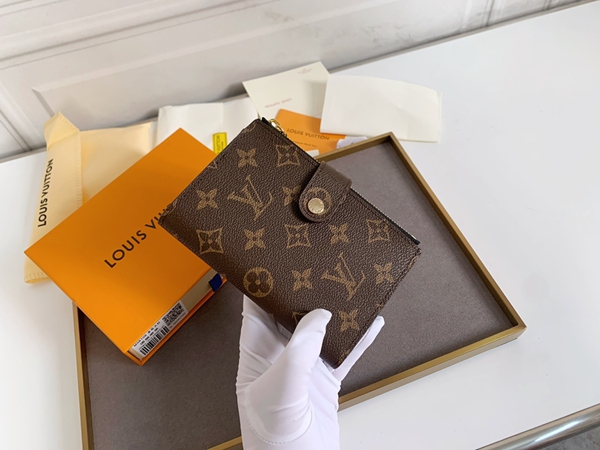 LVコピーウォレット側面デザイン